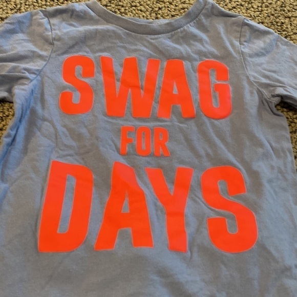 Children’s Place Short Sleeved Shirt & Roll Up Pants Size 3T- Like New - Picture 4 of 8